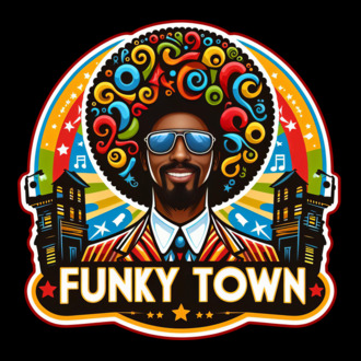 Funky town 2 póló minta
